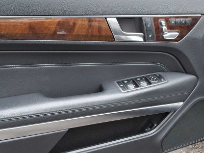 2014 Mercedes-Benz E-Class 2dr Cabriolet E 350 RWD