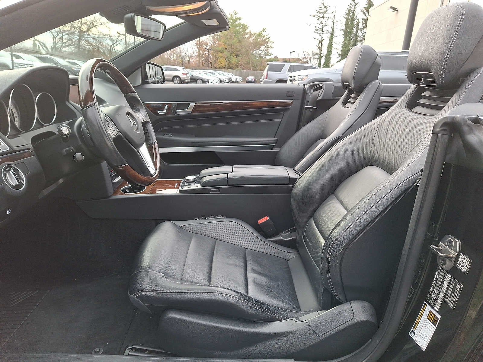 2014 Mercedes-Benz E-Class 2dr Cabriolet E 350 RWD