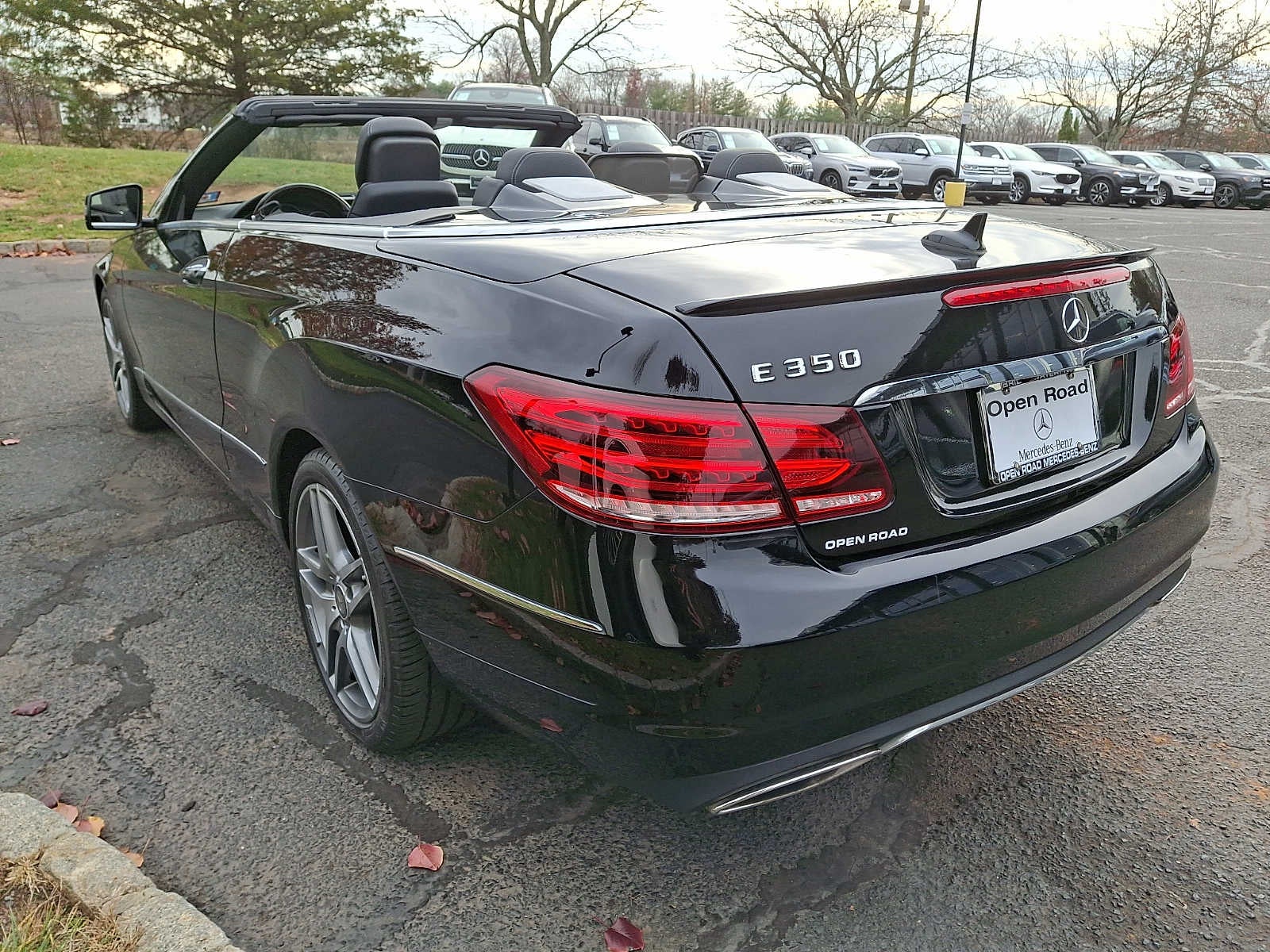 2014 Mercedes-Benz E-Class 2dr Cabriolet E 350 RWD
