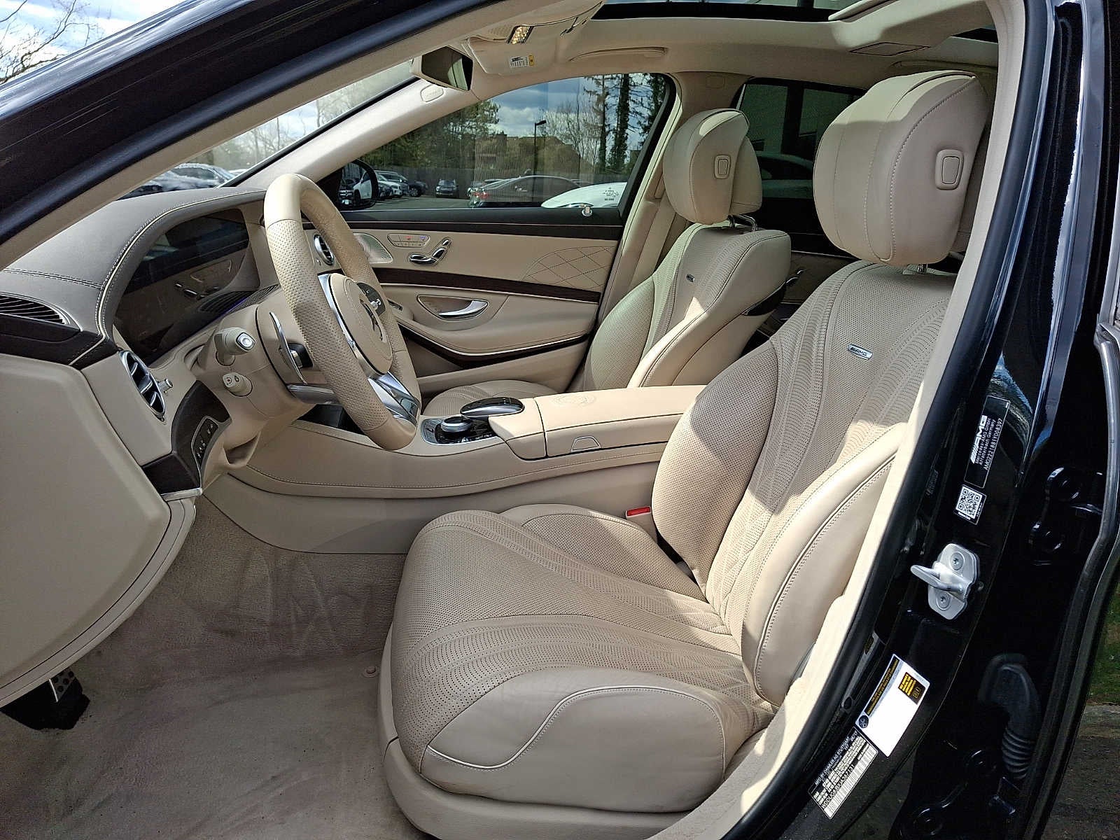 2018 Mercedes-Benz S-Class AMG® S 63 4MATIC® Sedan