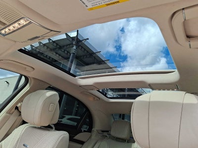 2018 Mercedes-Benz S-Class AMG® S 63 4MATIC® Sedan