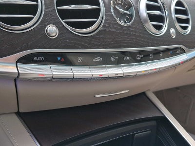 2018 Mercedes-Benz S-Class AMG® S 63 4MATIC® Sedan
