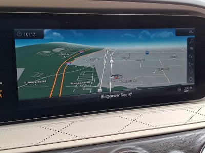 2018 Mercedes-Benz S-Class AMG® S 63 4MATIC® Sedan