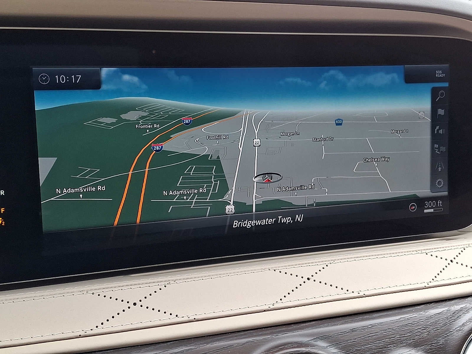 2018 Mercedes-Benz S-Class AMG® S 63 4MATIC® Sedan