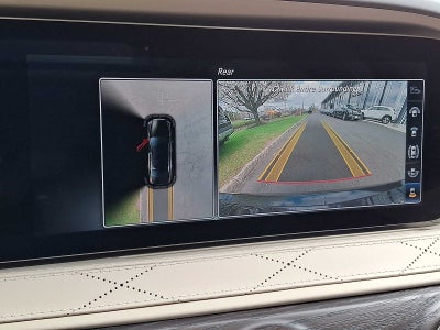 2018 Mercedes-Benz S-Class AMG® S 63 4MATIC® Sedan