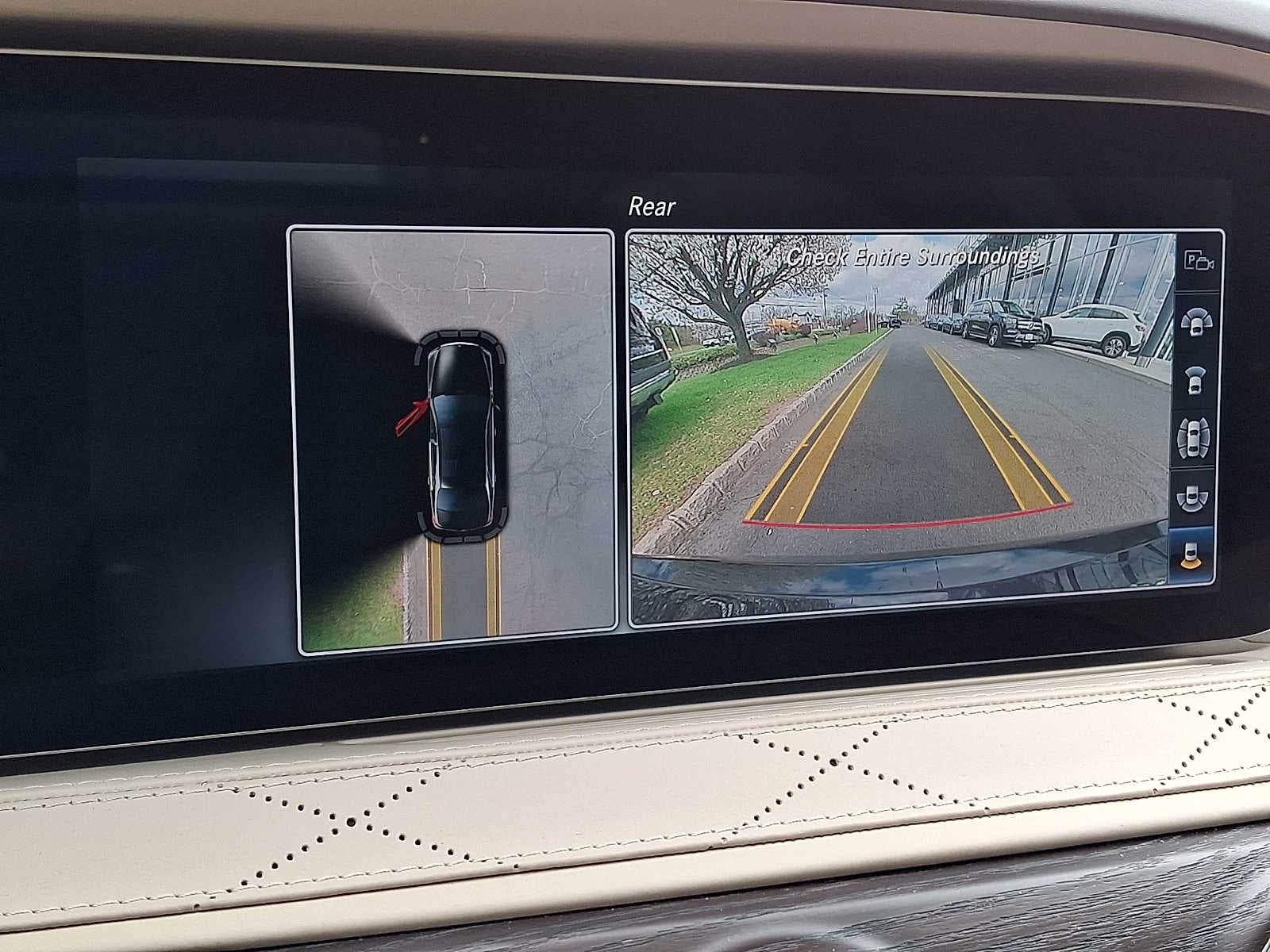 2018 Mercedes-Benz S-Class AMG® S 63 4MATIC® Sedan