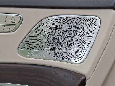 2018 Mercedes-Benz S-Class AMG® S 63 4MATIC® Sedan