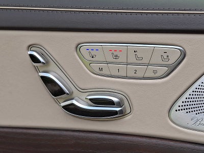 2018 Mercedes-Benz S-Class AMG® S 63 4MATIC® Sedan