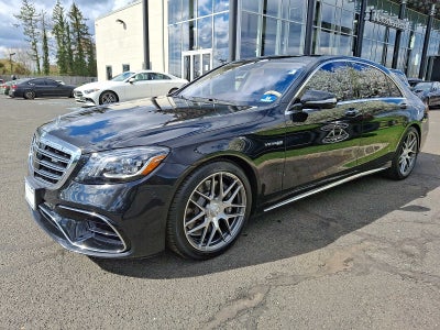 2018 Mercedes-Benz S-Class AMG® S 63 4MATIC® Sedan