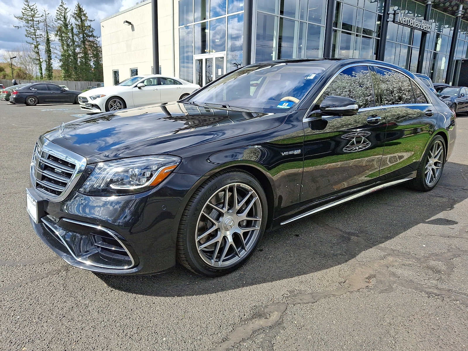 2018 Mercedes-Benz S-Class AMG® S 63 4MATIC® Sedan