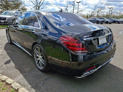 2018 Mercedes-Benz S-Class AMG® S 63 4MATIC® Sedan