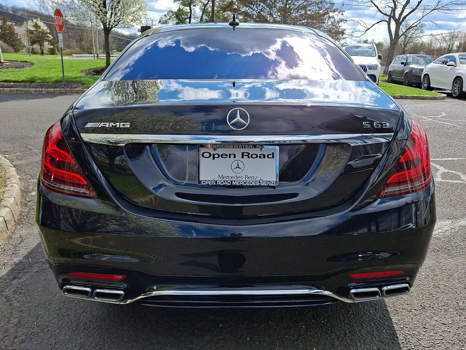 2018 Mercedes-Benz S-Class AMG® S 63 4MATIC® Sedan