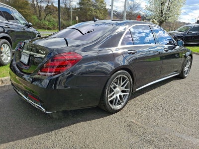2018 Mercedes-Benz S-Class AMG® S 63 4MATIC® Sedan