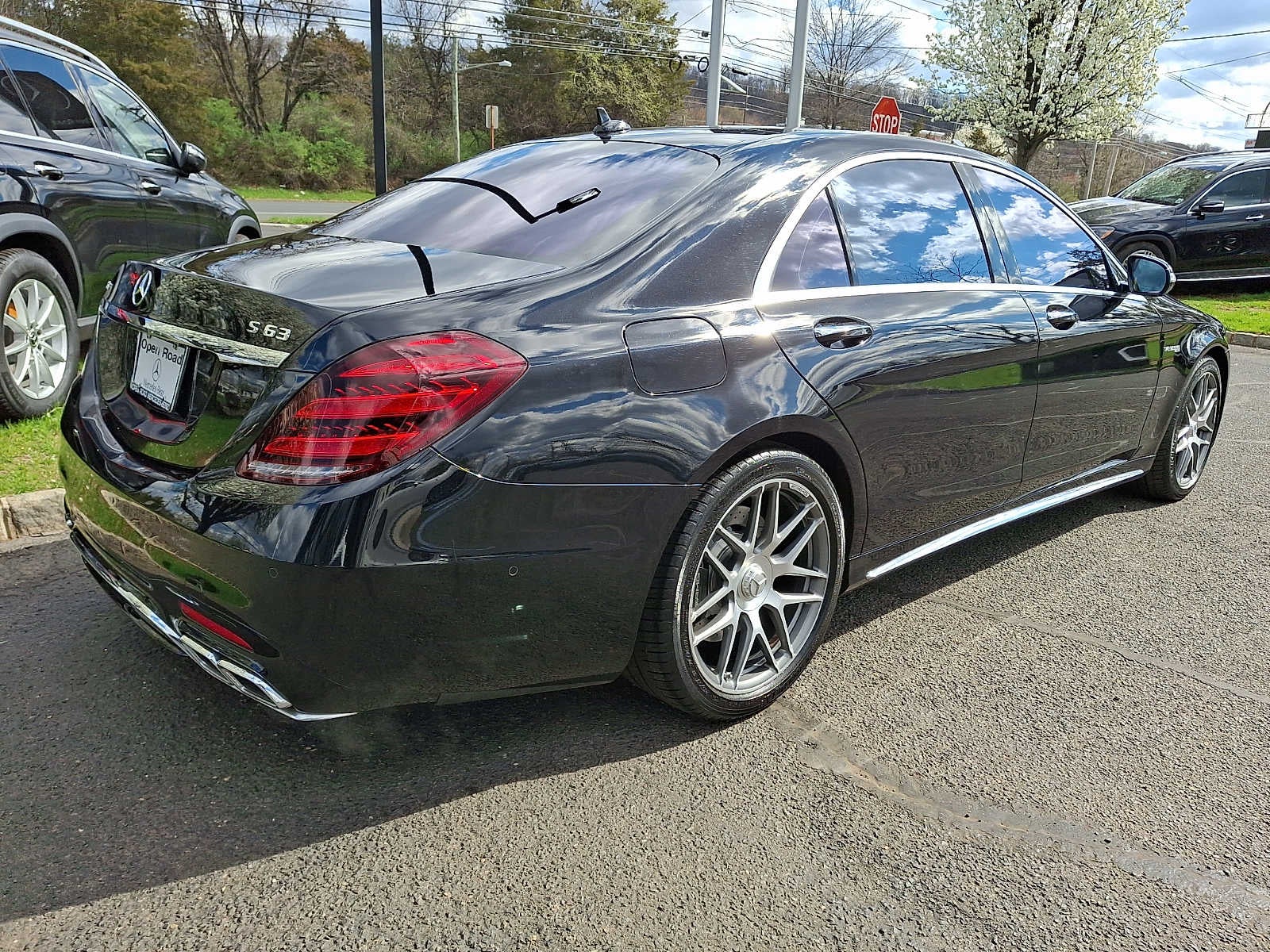 2018 Mercedes-Benz S-Class AMG® S 63 4MATIC® Sedan