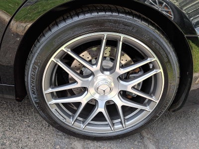 2018 Mercedes-Benz S-Class AMG® S 63 4MATIC® Sedan