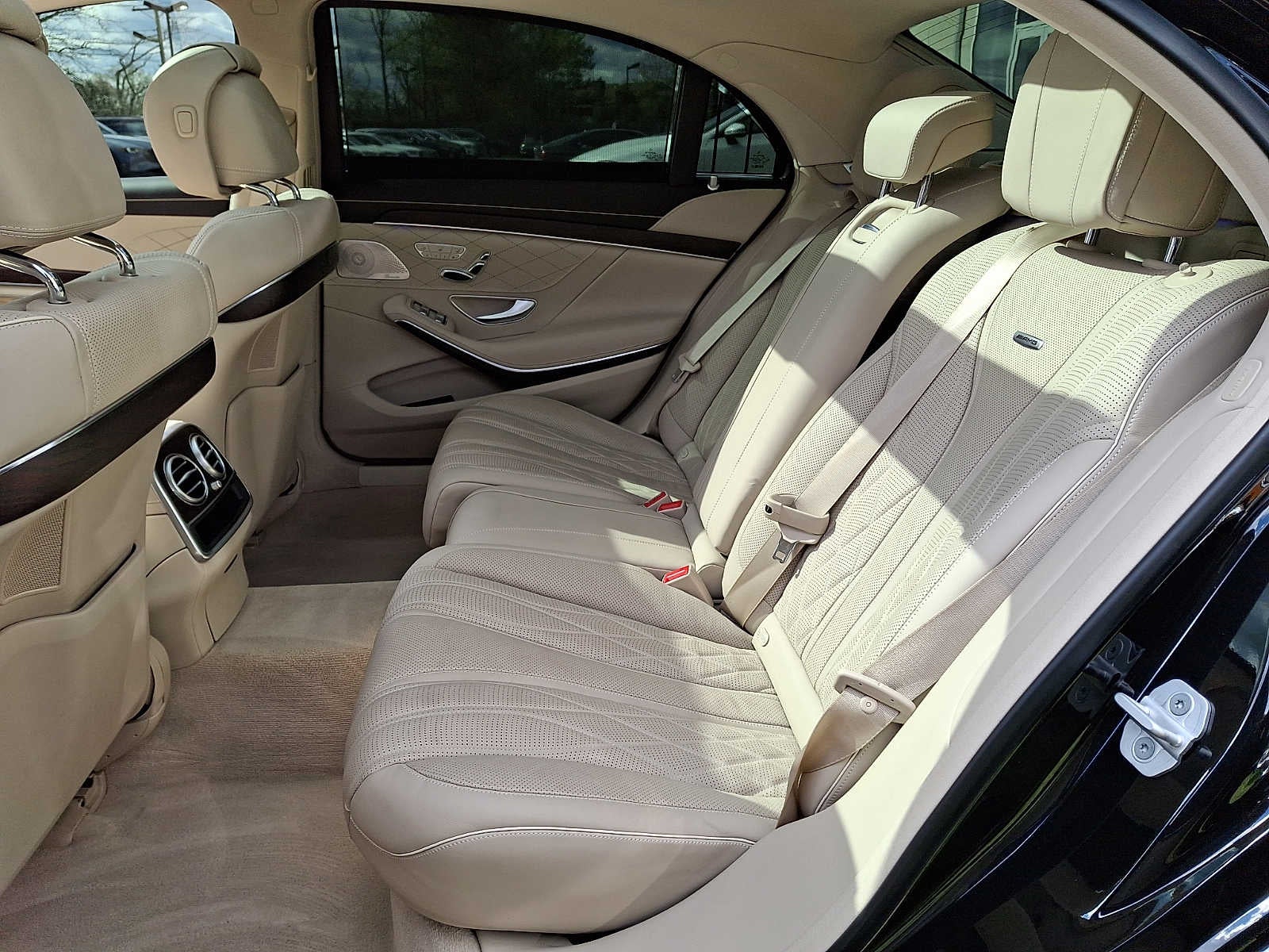 2018 Mercedes-Benz S-Class AMG® S 63 4MATIC® Sedan