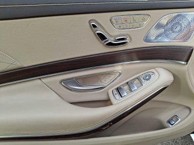 2018 Mercedes-Benz S-Class AMG® S 63 4MATIC® Sedan