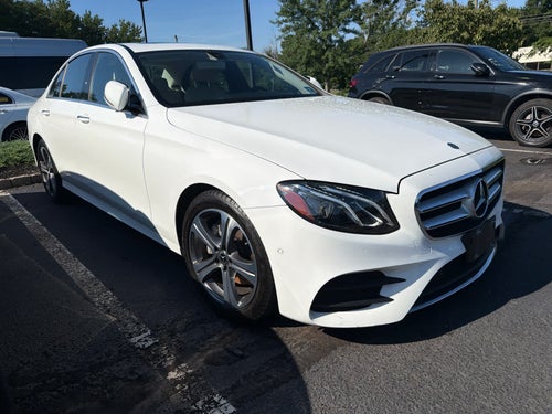 2018 Mercedes-Benz E-Class E 300 4MATIC® Sedan