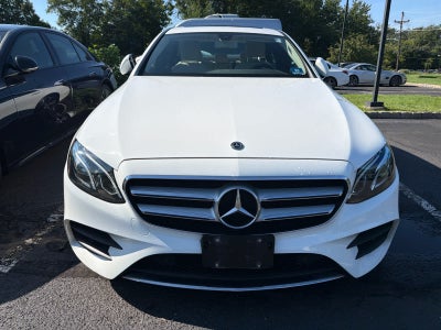 2018 Mercedes-Benz E-Class E 300 4MATIC® Sedan