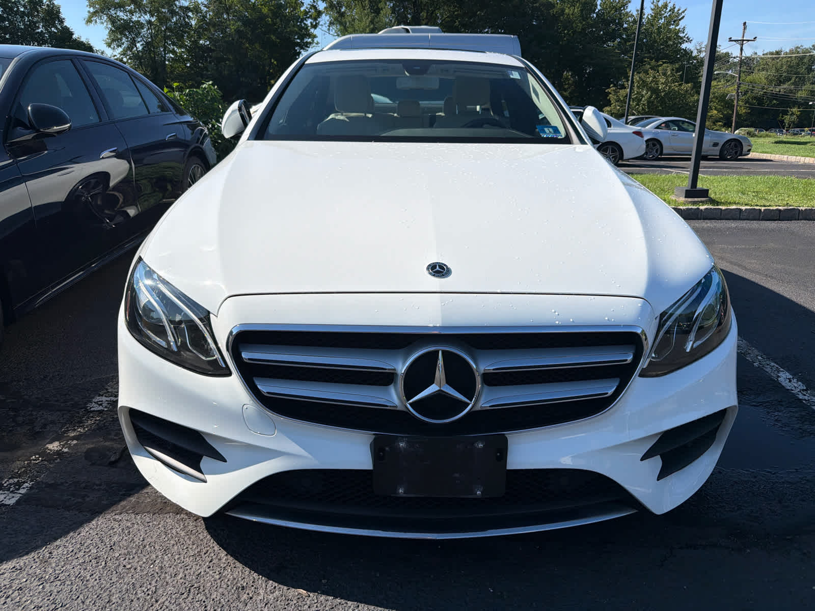 2018 Mercedes-Benz E-Class E 300 4MATIC® Sedan