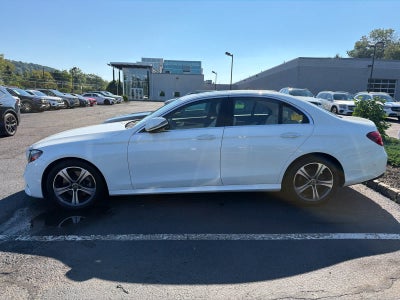 2018 Mercedes-Benz E-Class E 300 4MATIC® Sedan