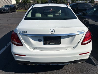 2018 Mercedes-Benz E-Class E 300 4MATIC® Sedan