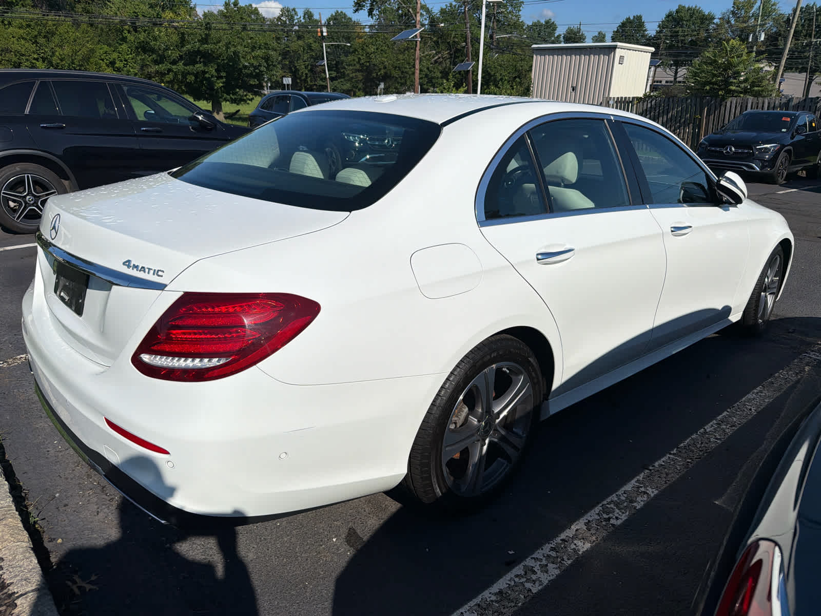 2018 Mercedes-Benz E-Class E 300 4MATIC® Sedan