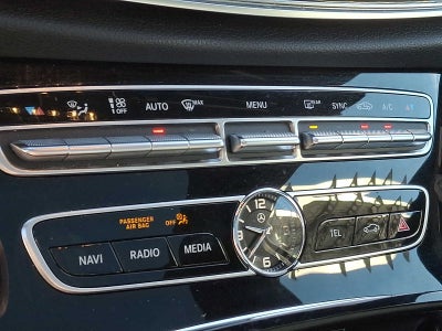 2018 Mercedes-Benz E-Class AMG® E 43 4MATIC® Sedan