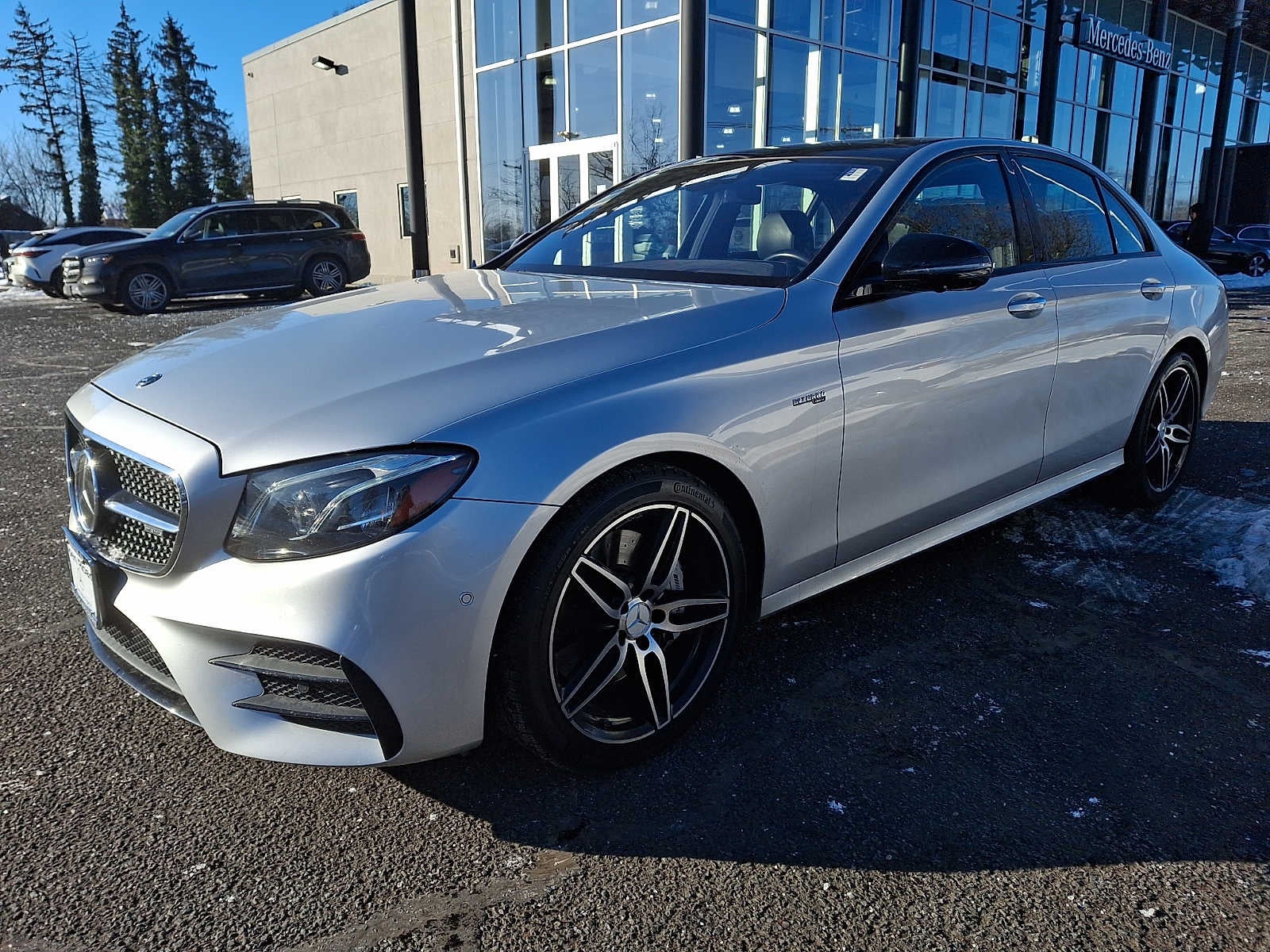 2018 Mercedes-Benz E-Class AMG® E 43 4MATIC® Sedan
