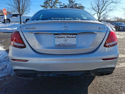2018 Mercedes-Benz E-Class AMG® E 43 4MATIC® Sedan
