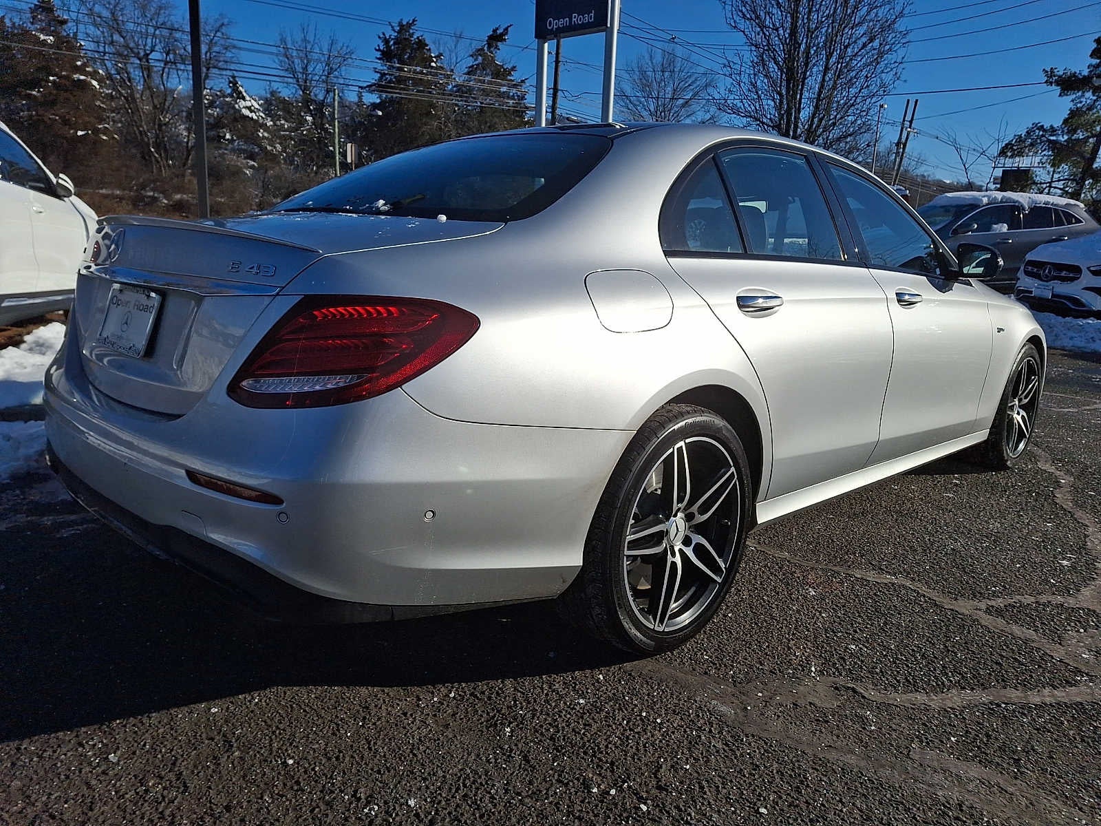 2018 Mercedes-Benz E-Class AMG® E 43 4MATIC® Sedan