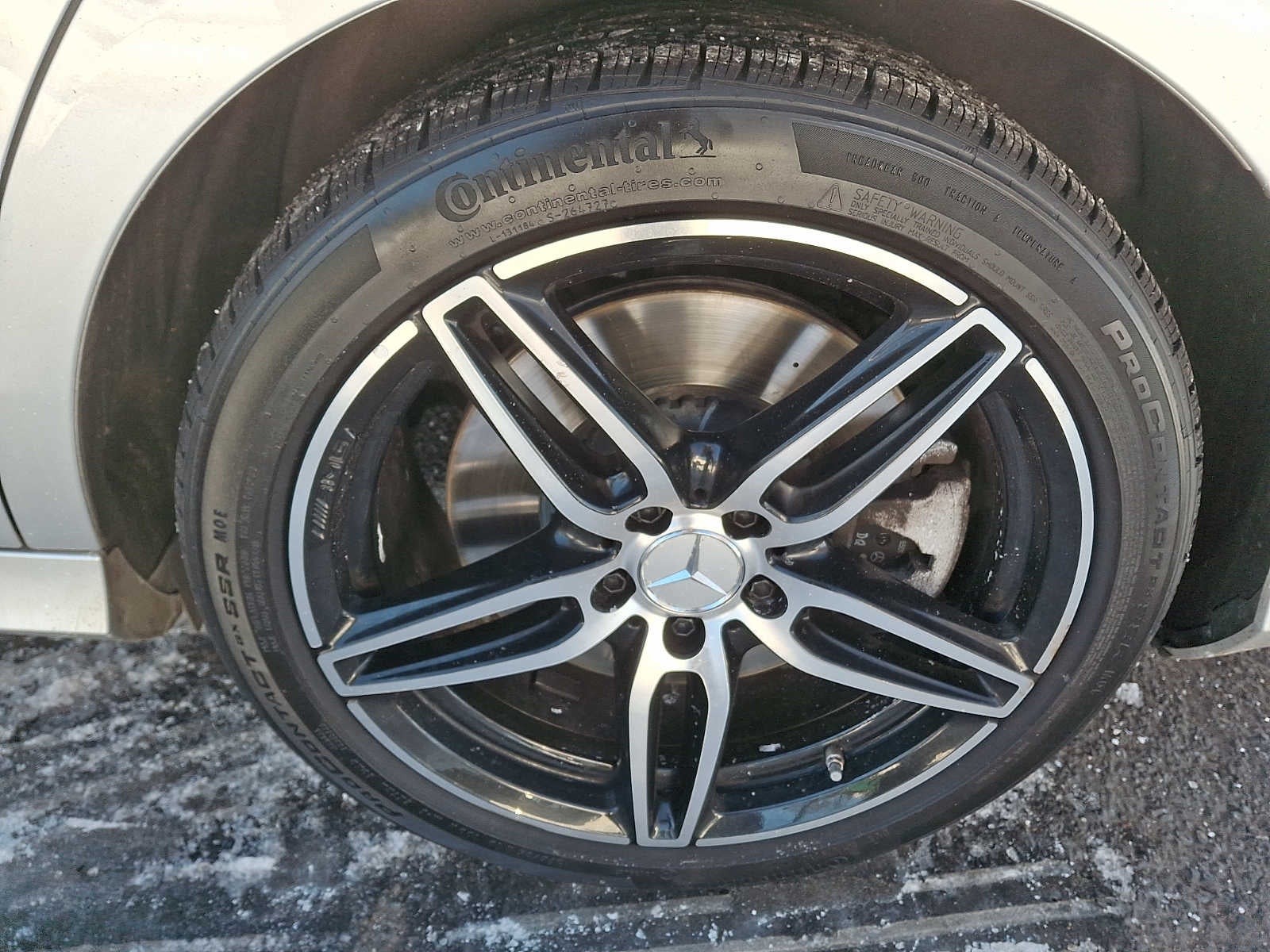 2018 Mercedes-Benz E-Class AMG® E 43 4MATIC® Sedan