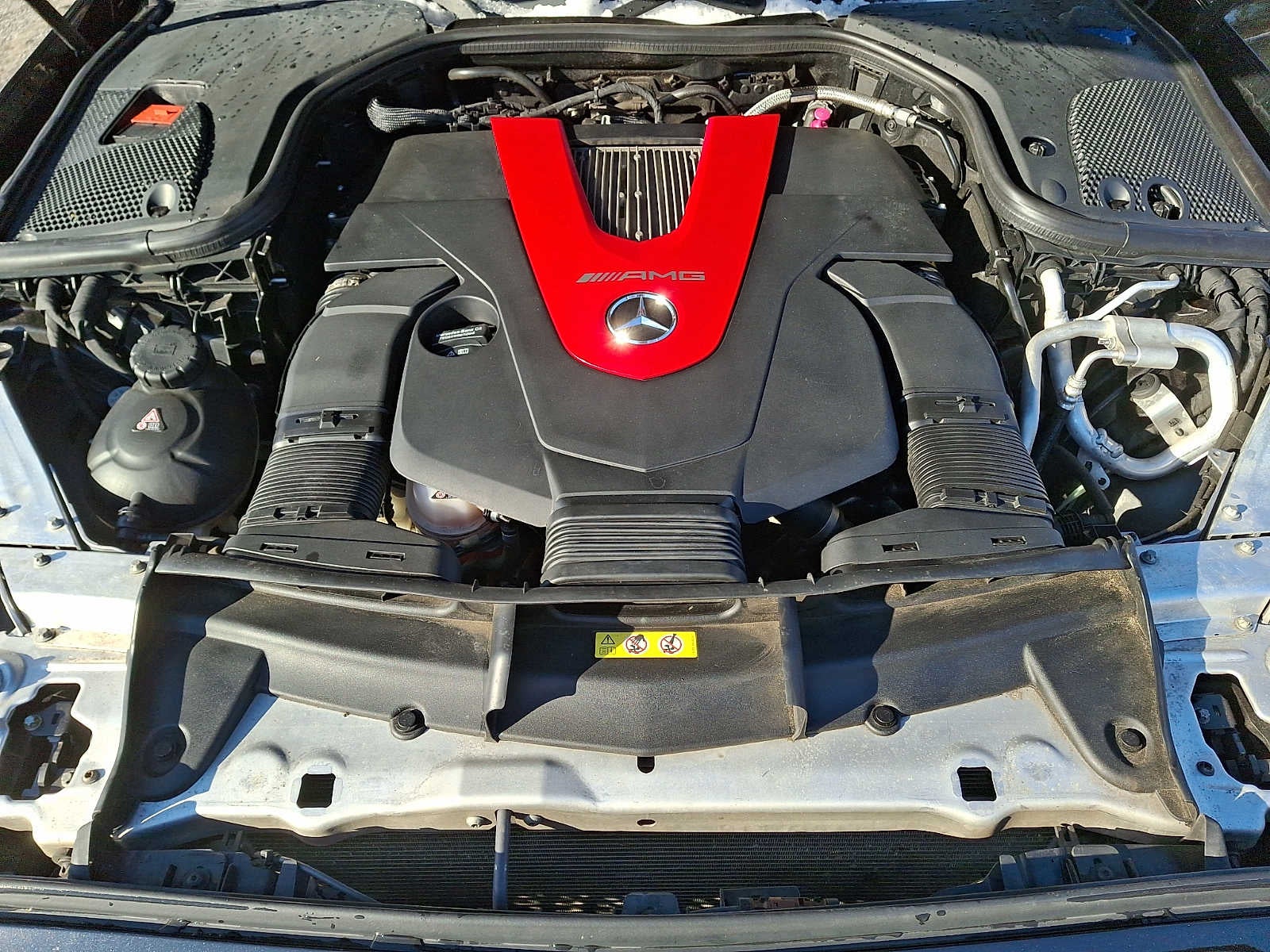 2018 Mercedes-Benz E-Class AMG® E 43 4MATIC® Sedan