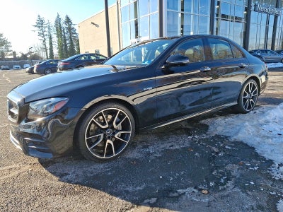 2018 Mercedes-Benz E-Class AMG® E 43 4MATIC® Sedan