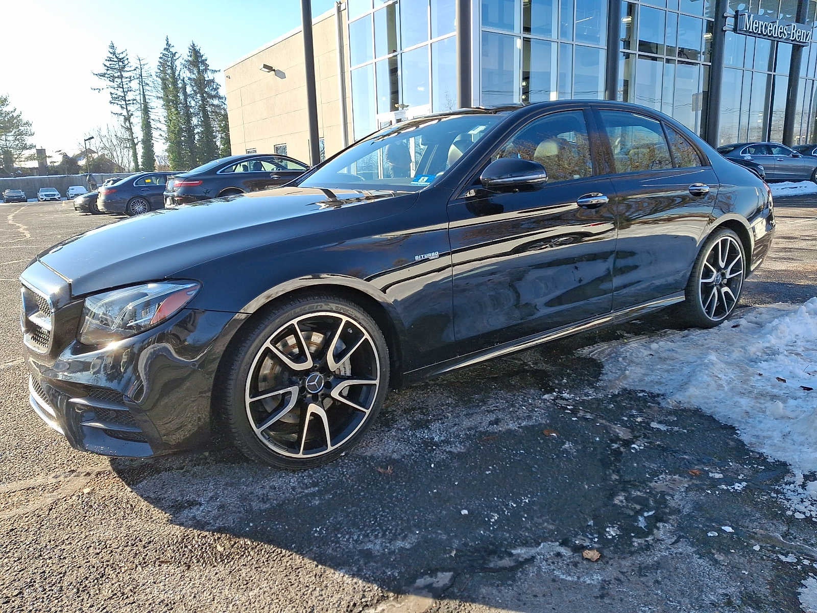 2018 Mercedes-Benz E-Class AMG® E 43 4MATIC® Sedan