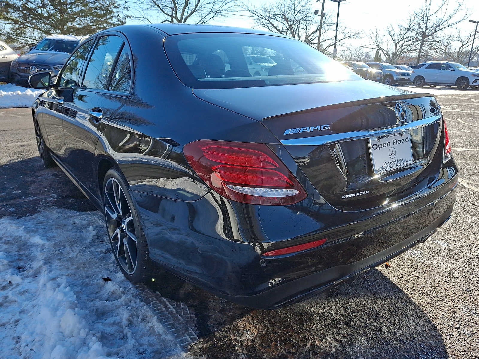 2018 Mercedes-Benz E-Class AMG® E 43 4MATIC® Sedan