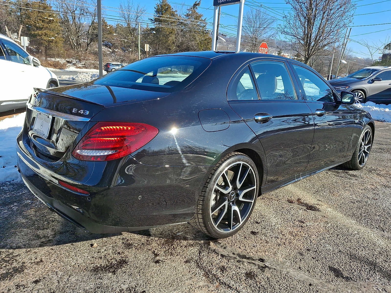 2018 Mercedes-Benz E-Class AMG® E 43 4MATIC® Sedan