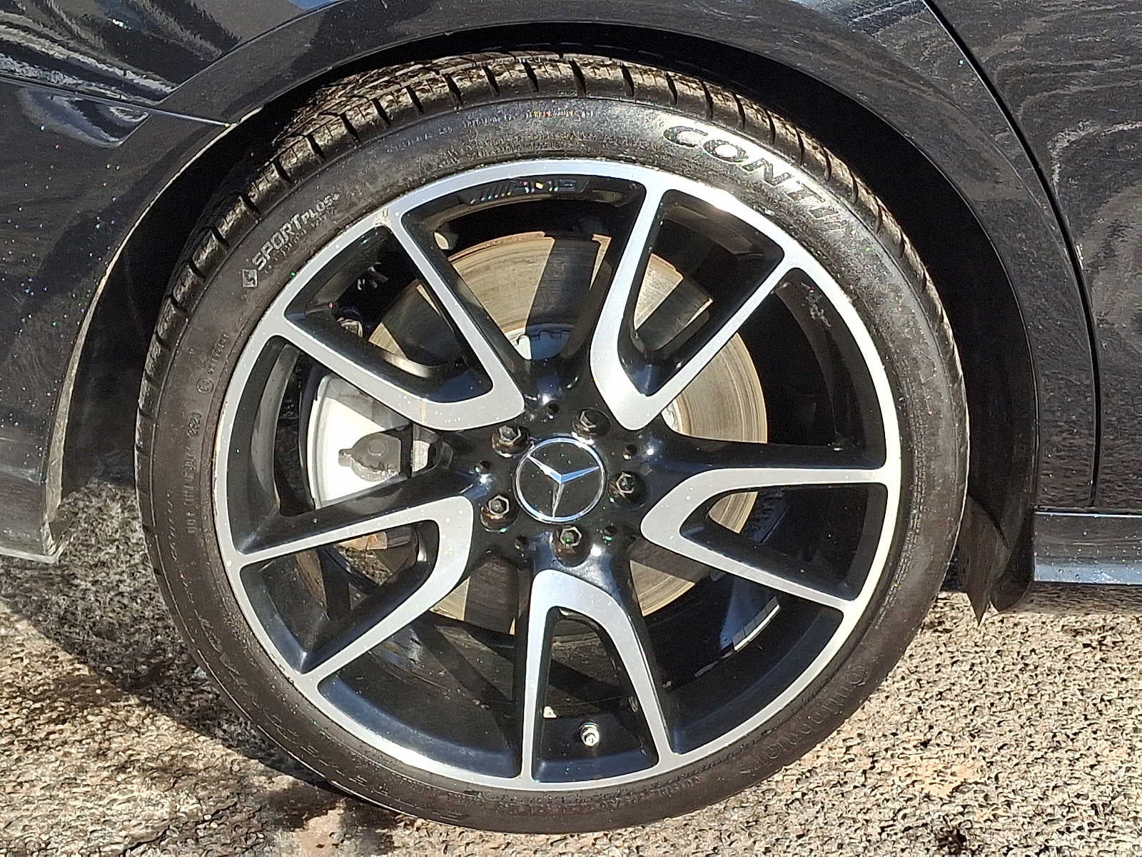 2018 Mercedes-Benz E-Class AMG® E 43 4MATIC® Sedan