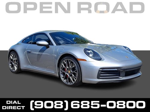 2022 Porsche 911 Carrera 4S Coupe
