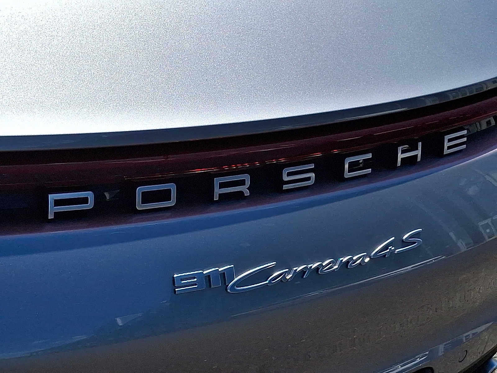 2022 Porsche 911 Carrera 4S Coupe