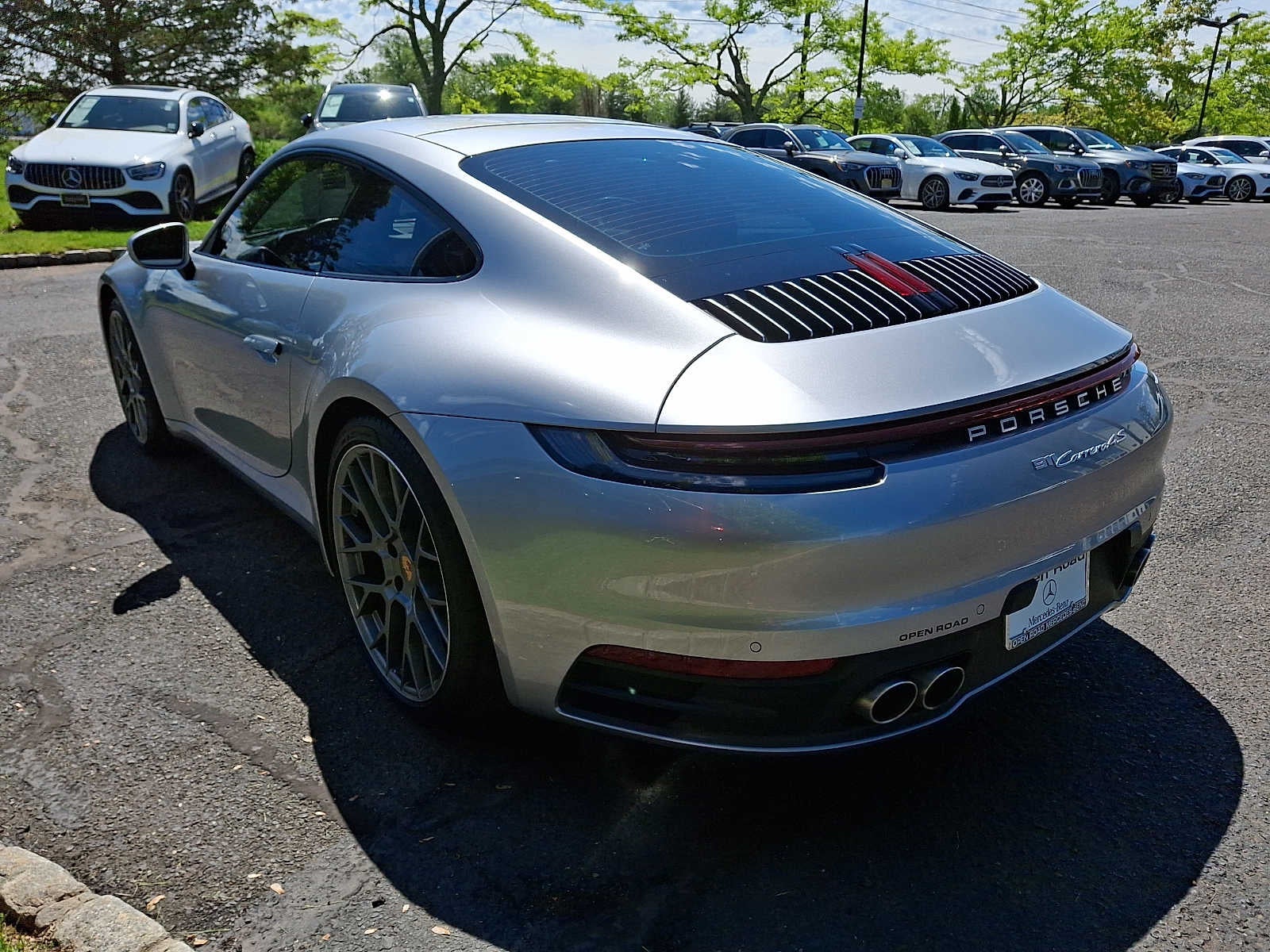 2022 Porsche 911 Carrera 4S Coupe