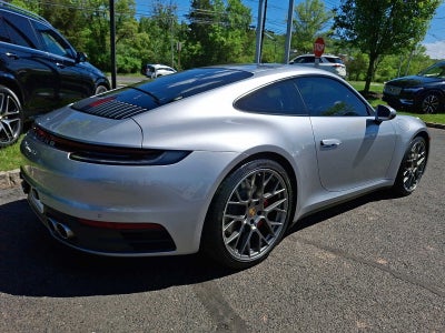 2022 Porsche 911 Carrera 4S Coupe