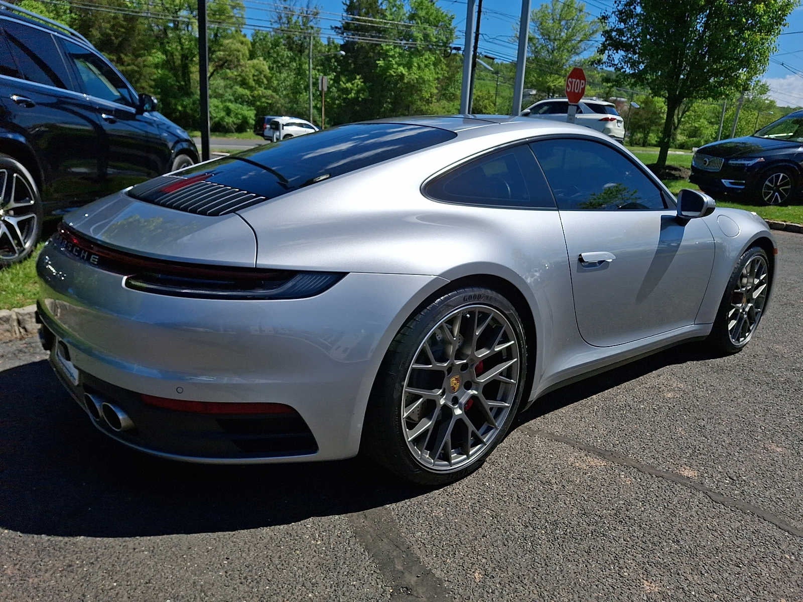 2022 Porsche 911 Carrera 4S Coupe