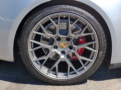 2022 Porsche 911 Carrera 4S Coupe