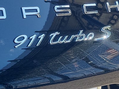 2019 Porsche 911 Turbo Cabriolet