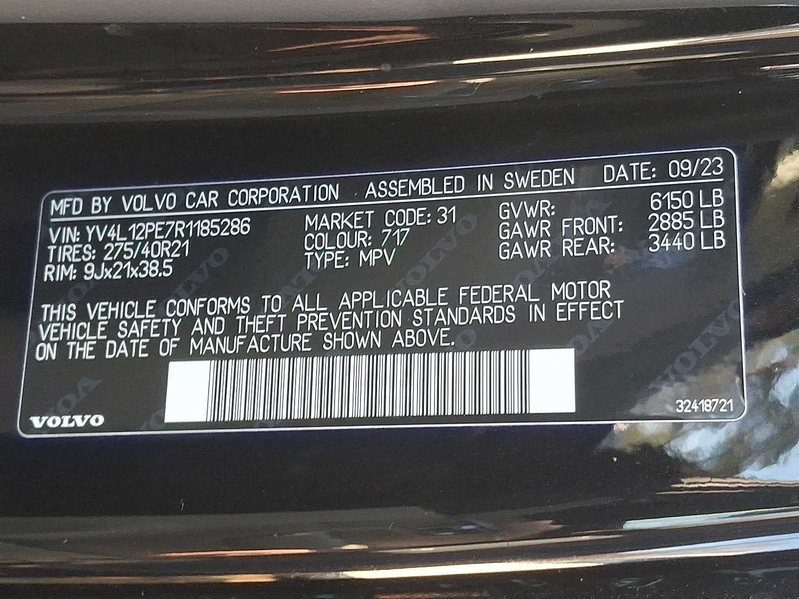 2024 Volvo XC90 B5 AWD Plus Bright Theme 7P