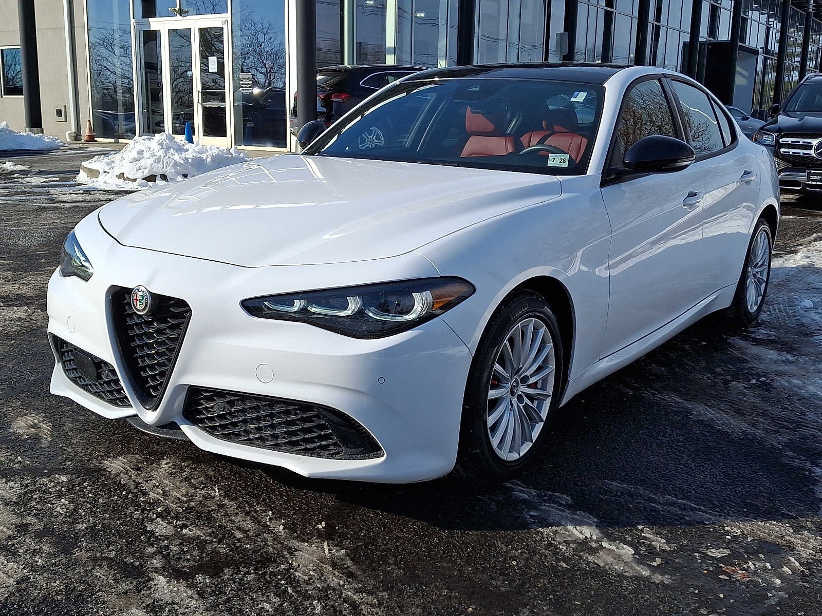 2024 Alfa Romeo Giulia AWD