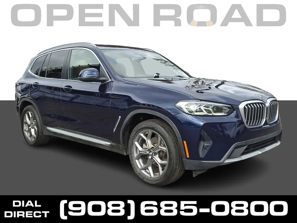 2022 BMW X3
xDrive30i Sports Activity Vehicle