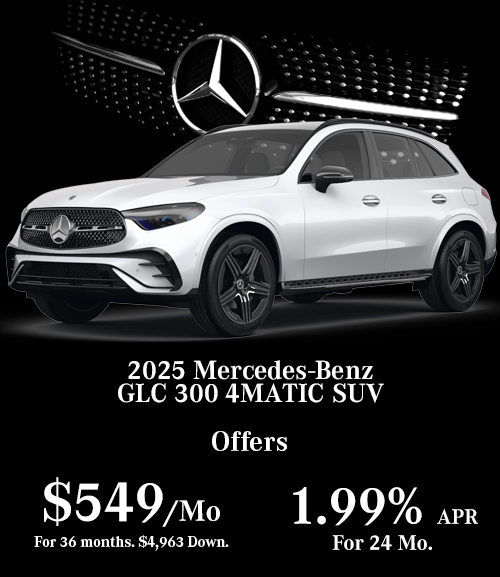 Lease a 2025 GLC 300 4MATIC SUV