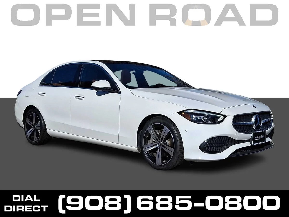 2025 Mercedes-Benz C 300 4MATIC® Sedan